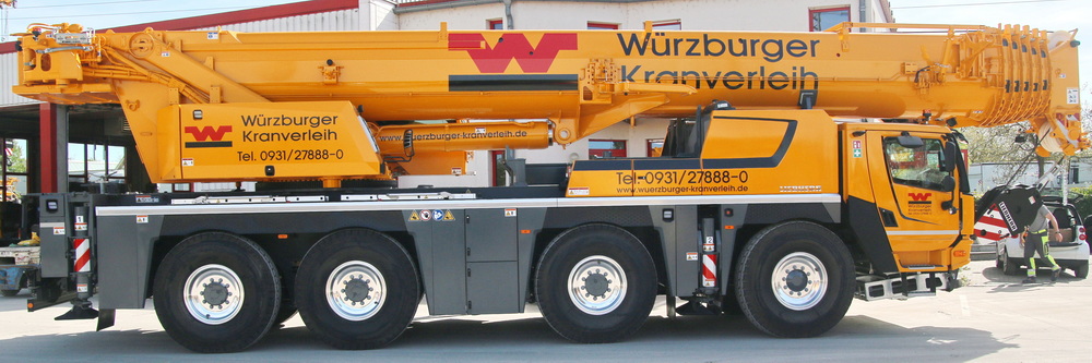 LTM 1120-4.2 W&uuml;rzburger Kranverleih - Copyright: www.olli80.de