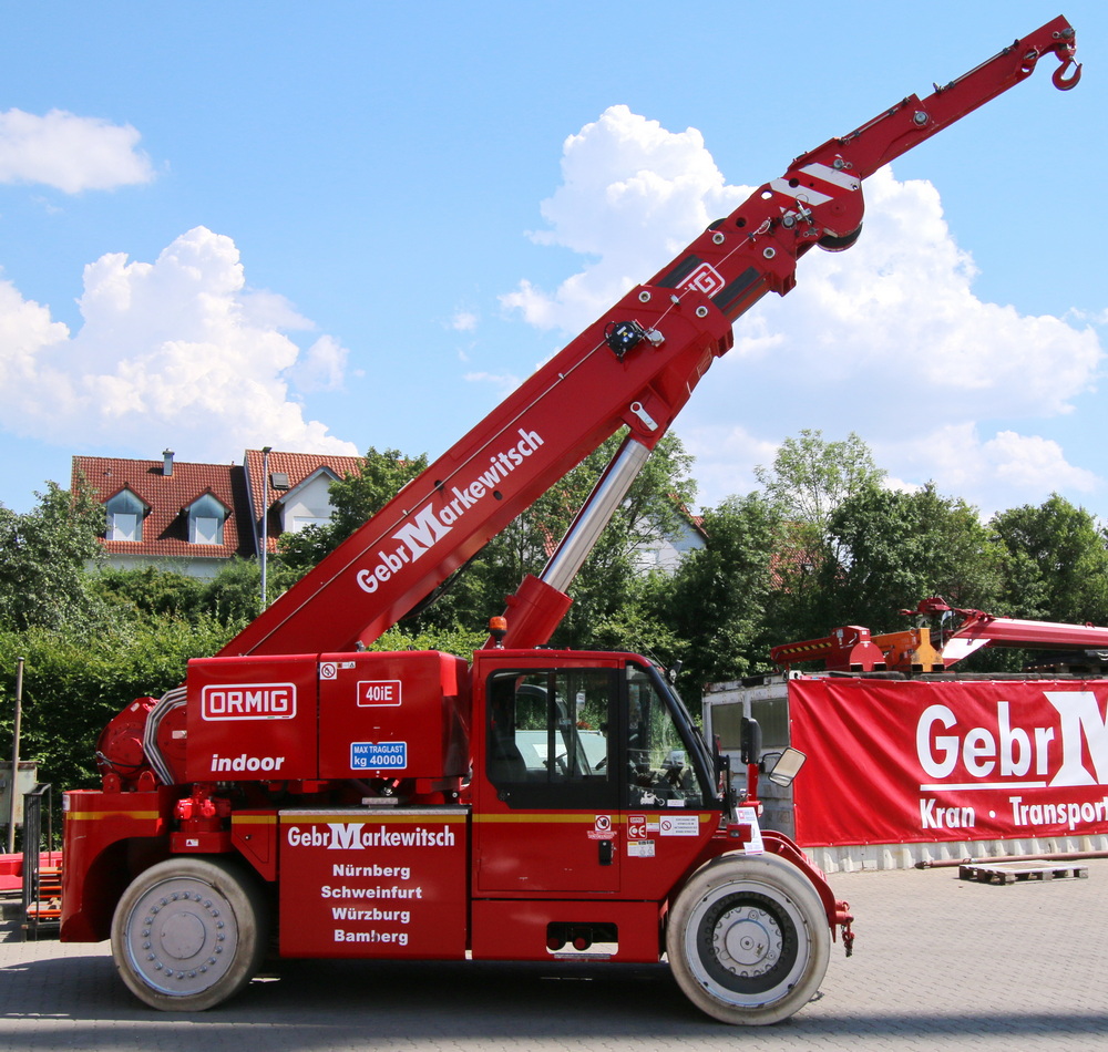 Gebr. Markewitsch - Ormig 40iE - Copyright: www.olli80.de