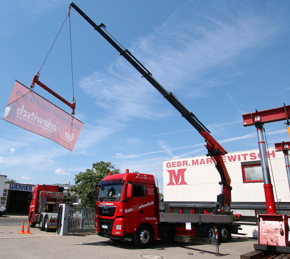 Gebr. Markewitsch - MAN TGX 26.500 mit Palfinger PK 53002-SH - Copyright: www.olli80.de