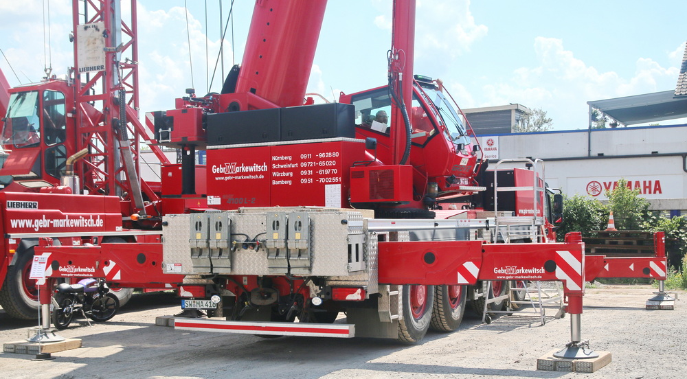 Gebr. Markewitsch - Grove GMK 4100L-2 - Copyright: www.olli80.de