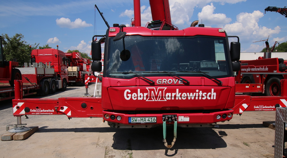 Gebr. Markewitsch - Grove GMK 4100L-2 - Copyright: www.olli80.de