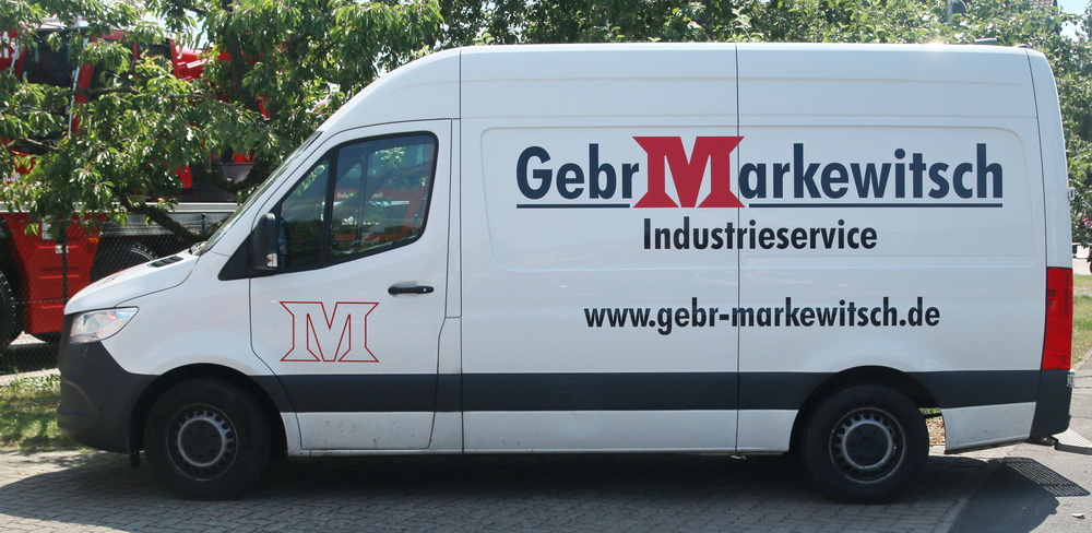 Gebr. Markewitsch - MB Sprinter - Copyright: www.olli80.de