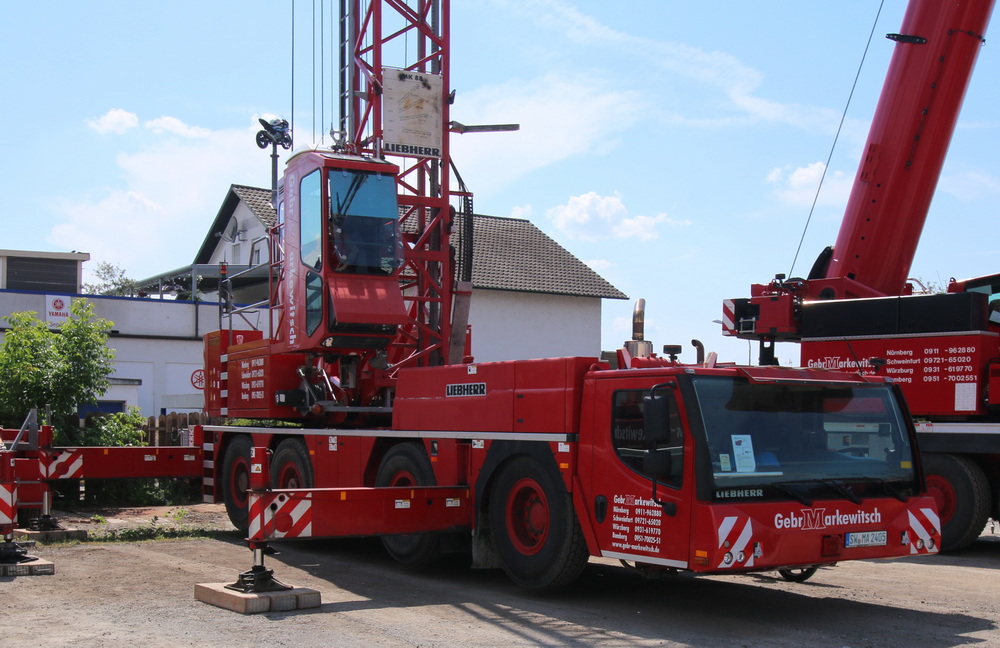 Gebr. Markewitsch - Liebherr MK 88 - Copyright: www.olli80.de