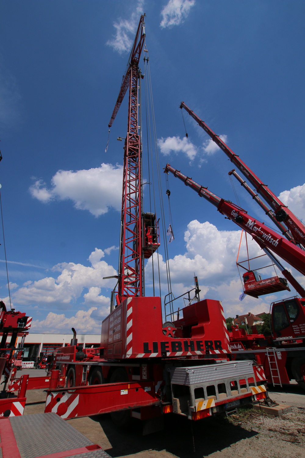 Gebr. Markewitsch - Liebherr MK 88 - Copyright: www.olli80.de