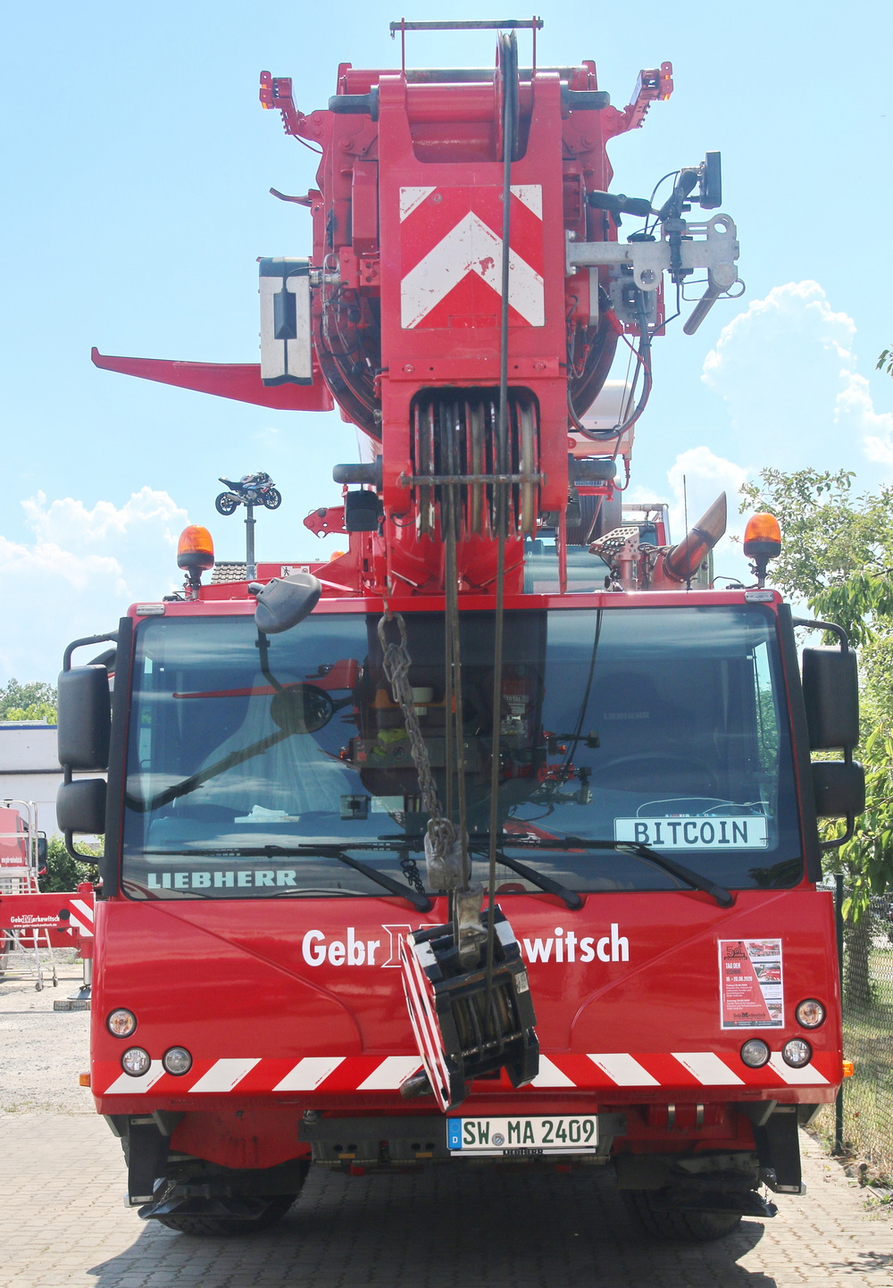 Gebr. Markewitsch - Liebherr LTM 1050-3.1 - Copyright: www.olli80.de