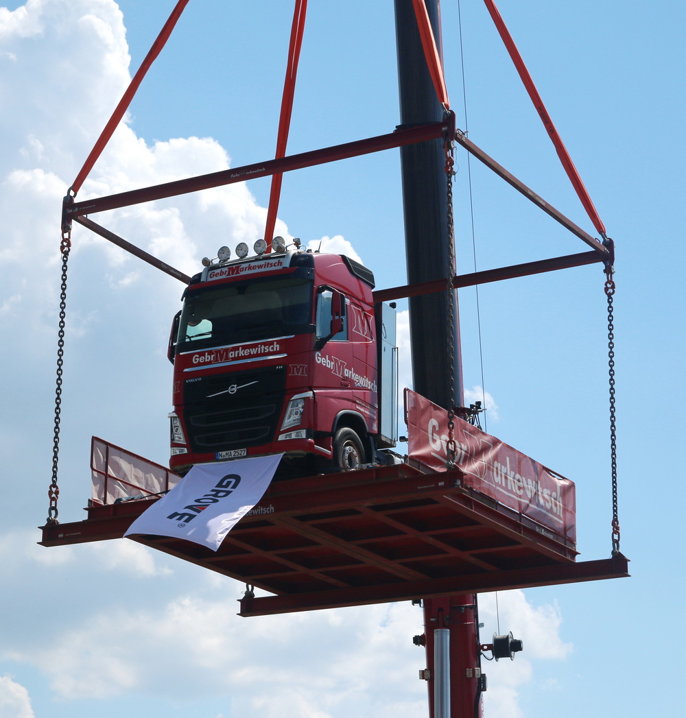 Gebr. Markewitsch - Volvo FH - Copyright: www.olli80.de