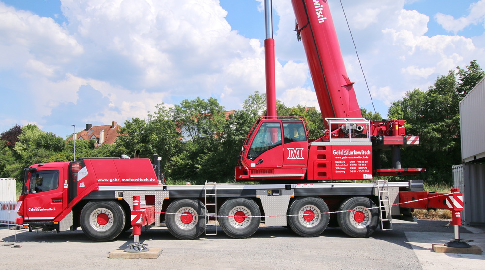 Gebr. Markewitsch - Grove GMK 5150L - Copyright: www.olli80.de
