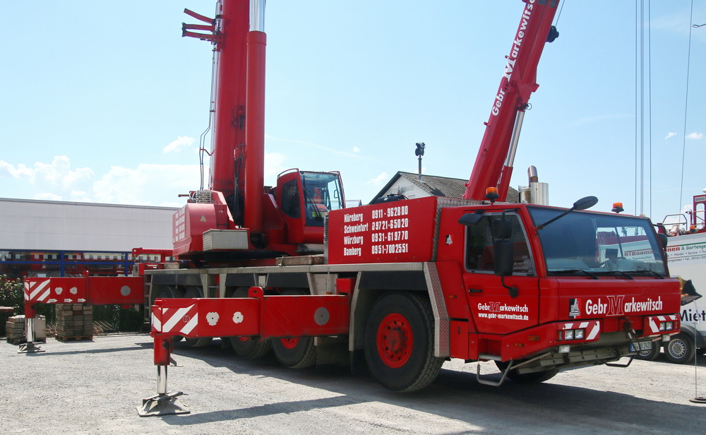 Gebr. Markewitsch - Tadano ATF 220G-5 - Copyright: www.olli80.de