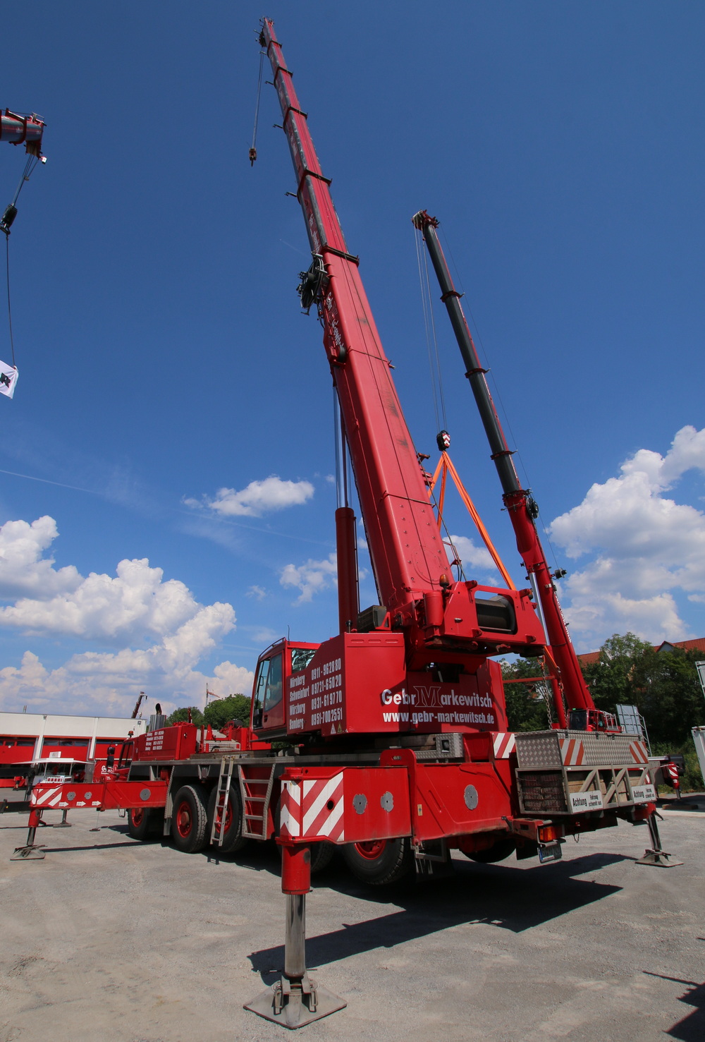 Gebr. Markewitsch - Tadano ATF 220G-5 - Copyright: www.olli80.de