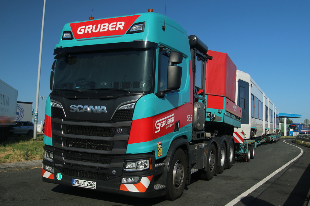Gruber Scania R660 - Copyright: www.olli80.de
