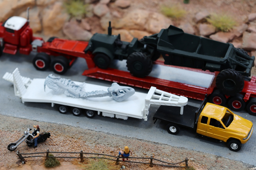 J&uuml;rgen Heinrich - Pickup-Sattelzug - Copyright: www.olli80.de