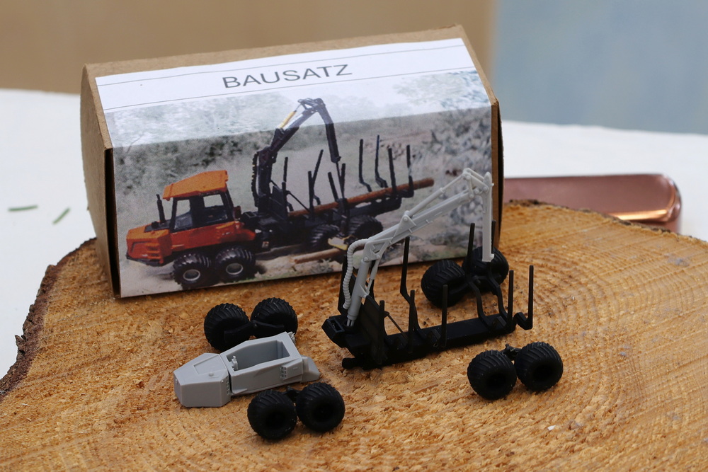 Markus Kolb - Holztransporter - Copyright: www.olli80.de