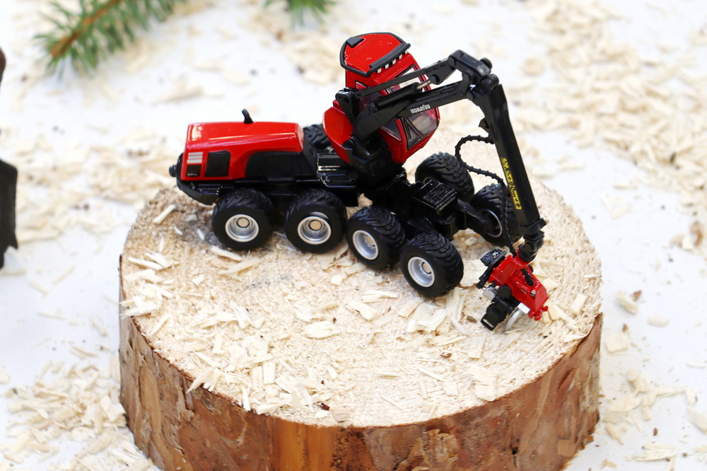 Markus Kolb - Harvester - Copyright: www.olli80.de