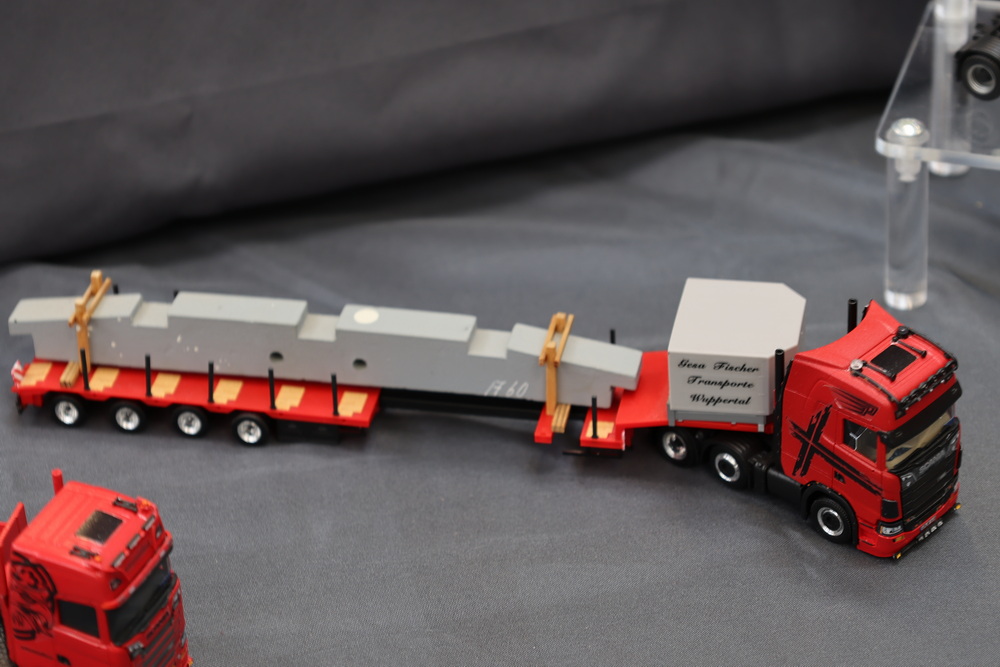 Rolf Kroheck - Scania Sattelzug - Copyright: www.olli80.de