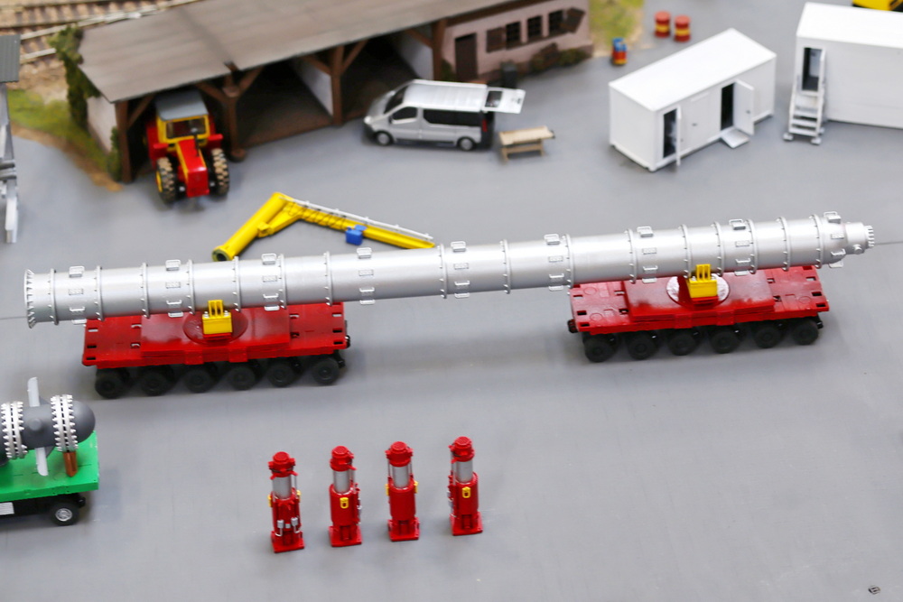 Andreas Schulze - Transport einer Kolonne - Copyright: www.olli80.de