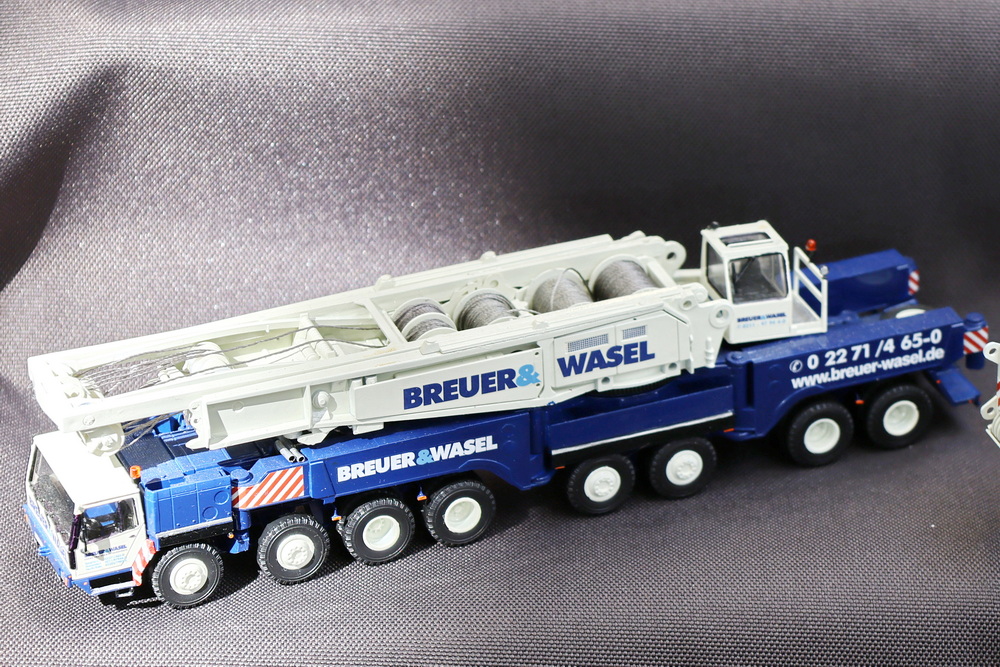 Andreas Wolf - Breuer & Wasel LG 1550 - Copyright: www.olli80.de