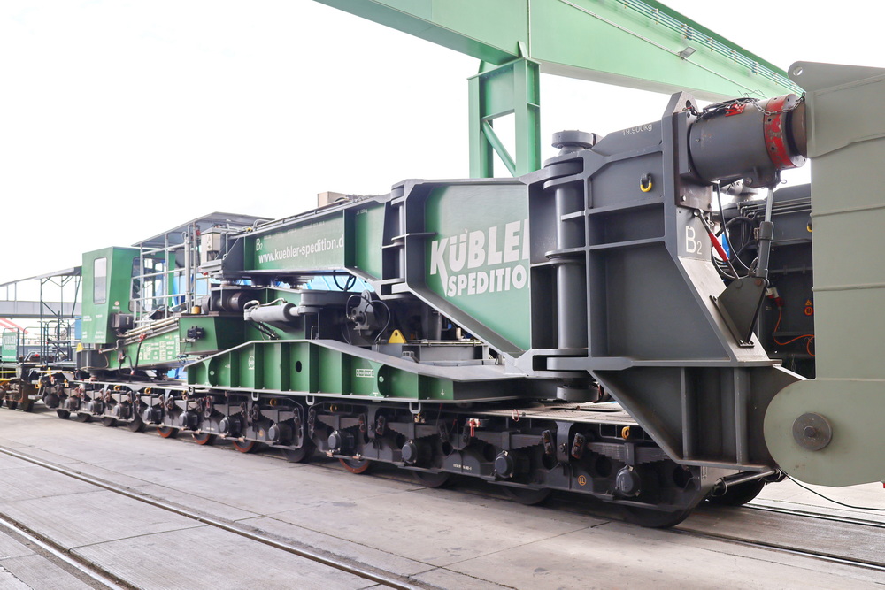 Kübler-Heavy-Rail 83 54 9964 002-6 TSW 348 - Copyright: www.olli80.de