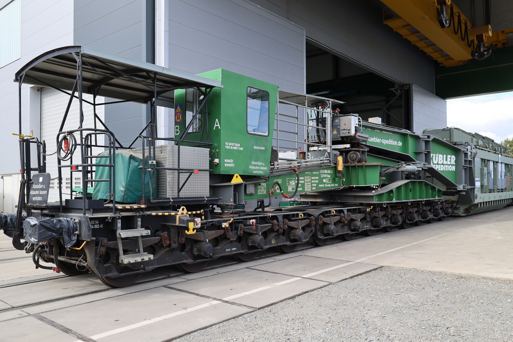 Kübler-Heavy-Rail 83 54 9964 002-6 TSW 348 - Copyright: www.olli80.de