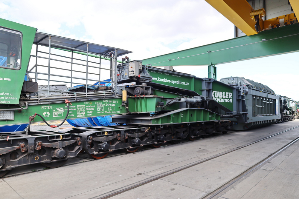 Kübler-Heavy-Rail 83 54 9964 002-6 TSW 348 - Copyright: www.olli80.de
