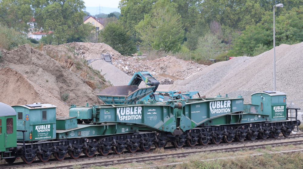 K&uuml;bler-Heavy-Rail 84 80 9960 005-0 Uaai 687.9 - Copyright: www.olli80.de