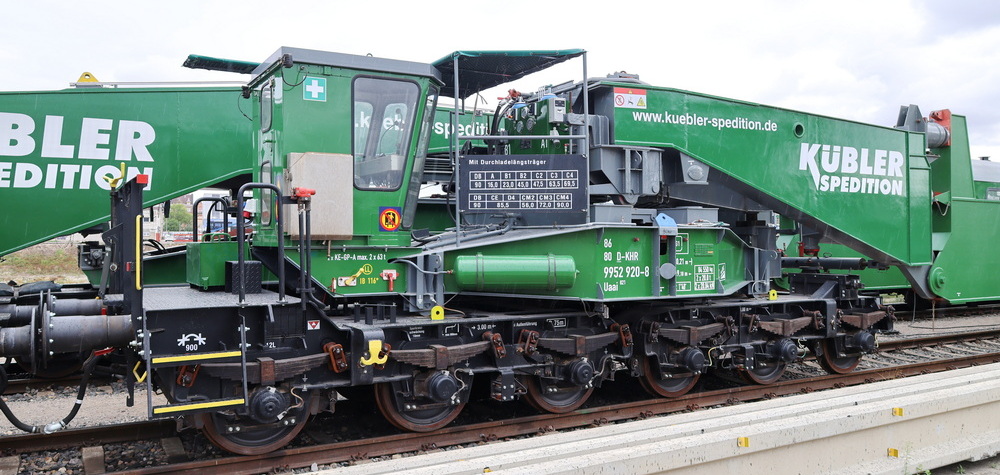 Kübler-Heavy-Rail 86 80 9952 920-8 Uaai 821 - Copyright: www.olli80.de