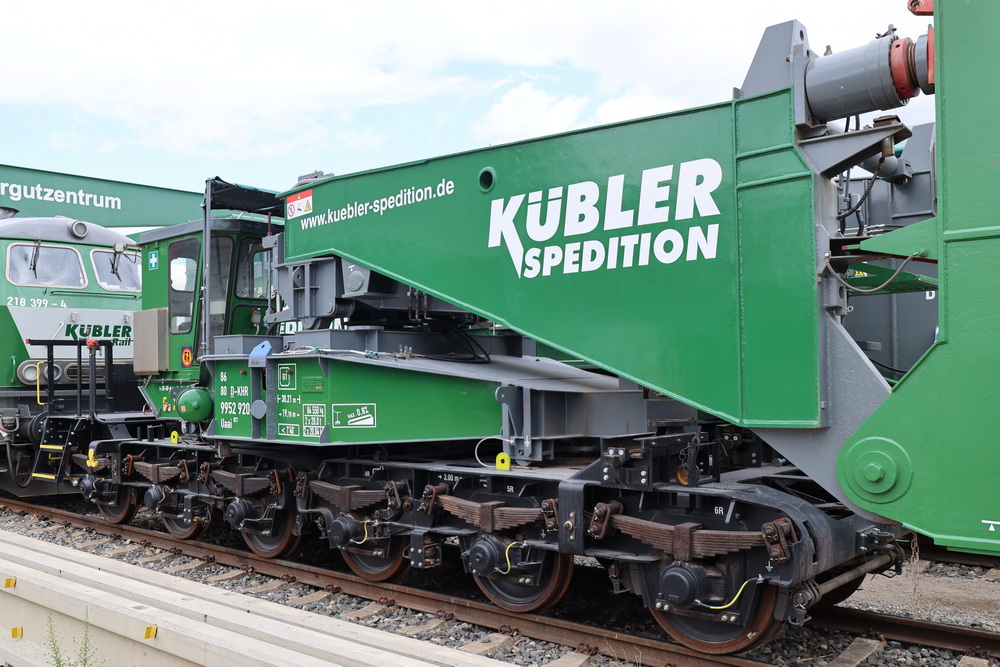 Kübler-Heavy-Rail 86 80 9952 920-8 Uaai 821 - Copyright: www.olli80.de