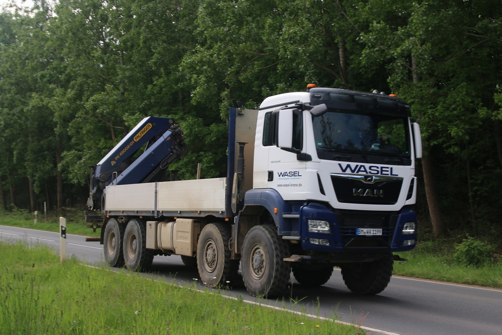 Wasel MAN TGX - Copyright: www.olli80.de