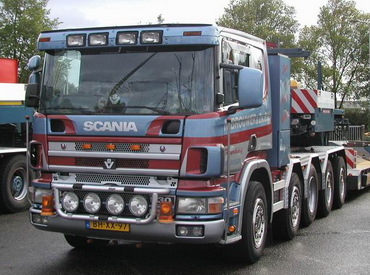 Scania 144G